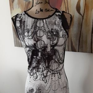 Guess City Scene sheath dress with bling!